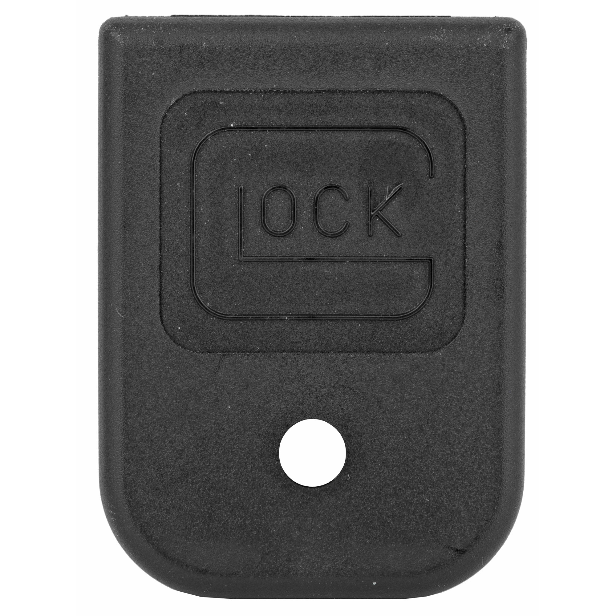 Replacement ​Glock OEM Mag Floor Plate for 9mm/40/.357SIG, Black.  NOT for G42/G43/G43X/G48