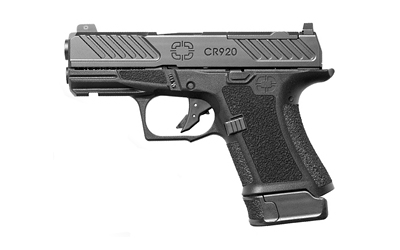 Shadow Systems, CR920 Combat, Striker Fired, Semi-automatic Pistol, Sub-Compact, 9mm, 3.4