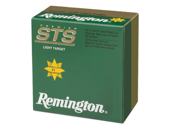Remington Ammunition 20112 Premier STS Target Load 12 Gauge 2.75