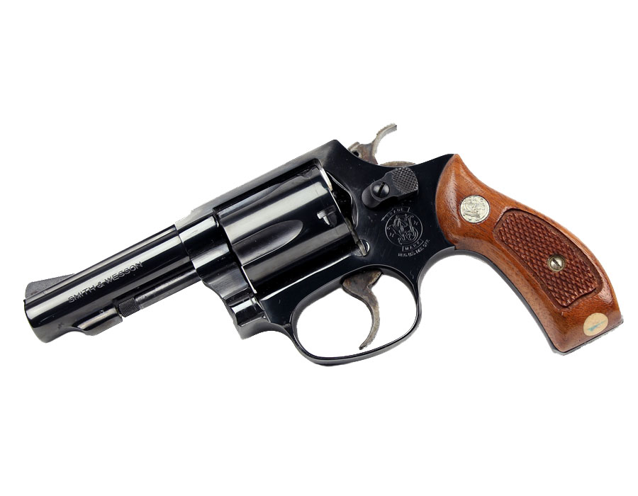 Smith & Wesson Model 36, .38SPL - USED - Left