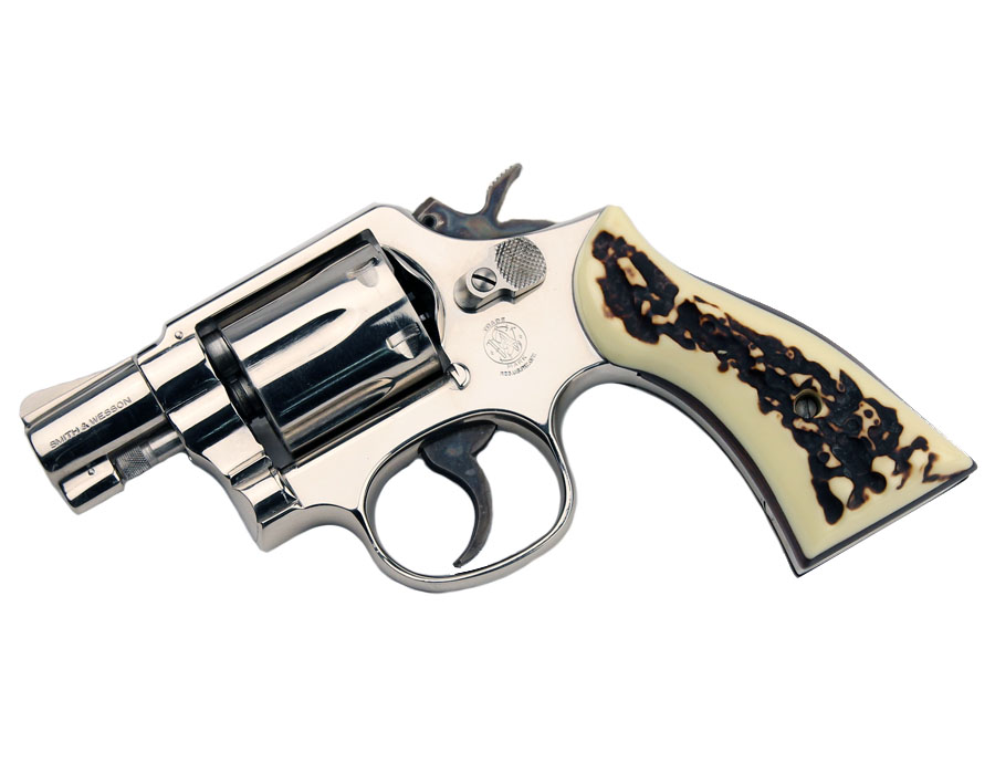 Smith & Wesson Model 10-7, Nickel, .38 SPL - USED