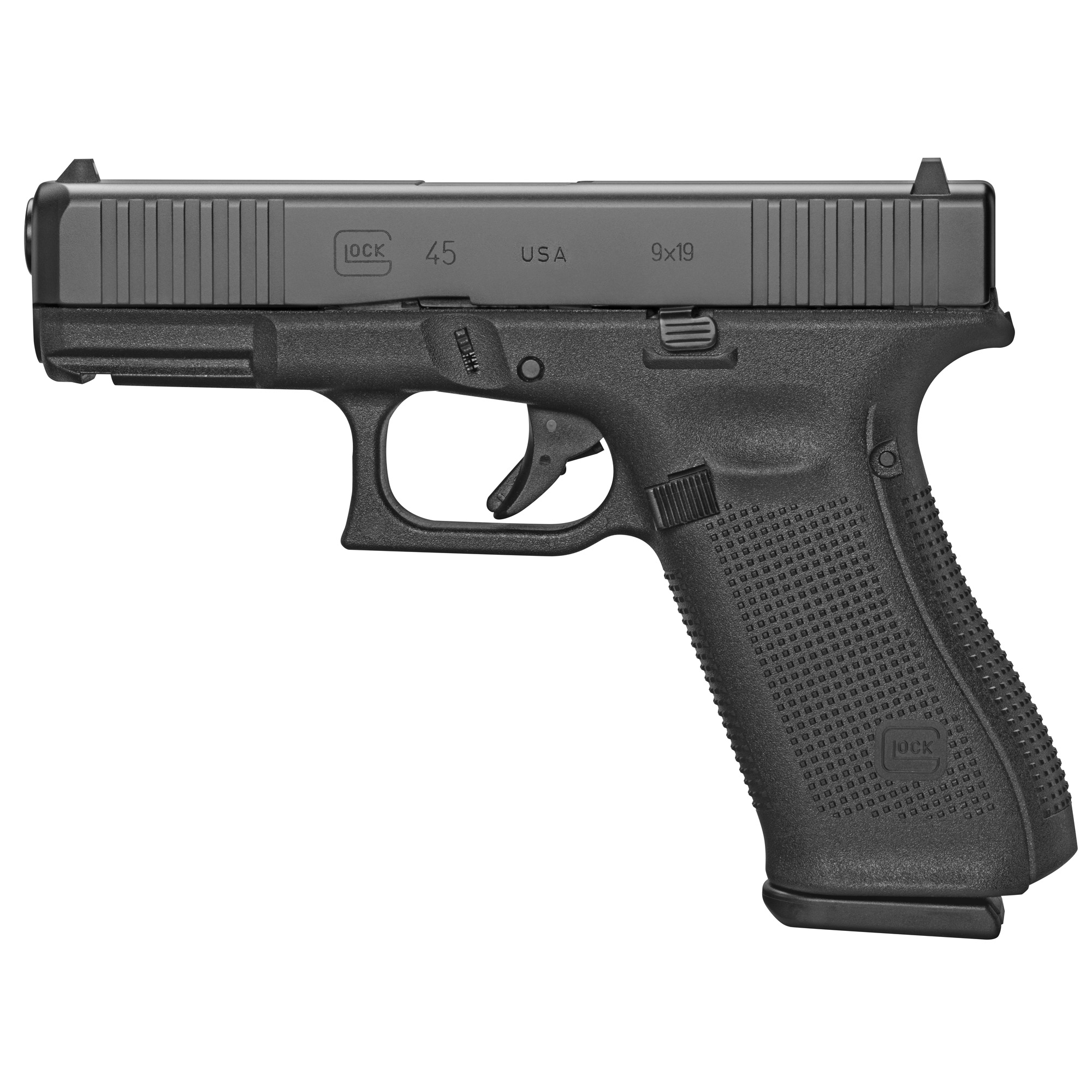 Glock UA455S203 G45 Gen5 Compact Crossover 9mm Luger 4.02