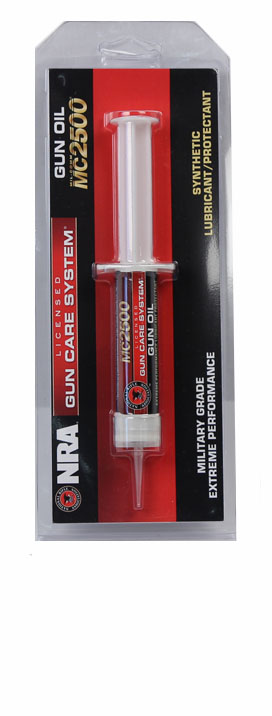Mil-Comm MC2500 Lubricant Protectant Oil .4oz reclosable syringe