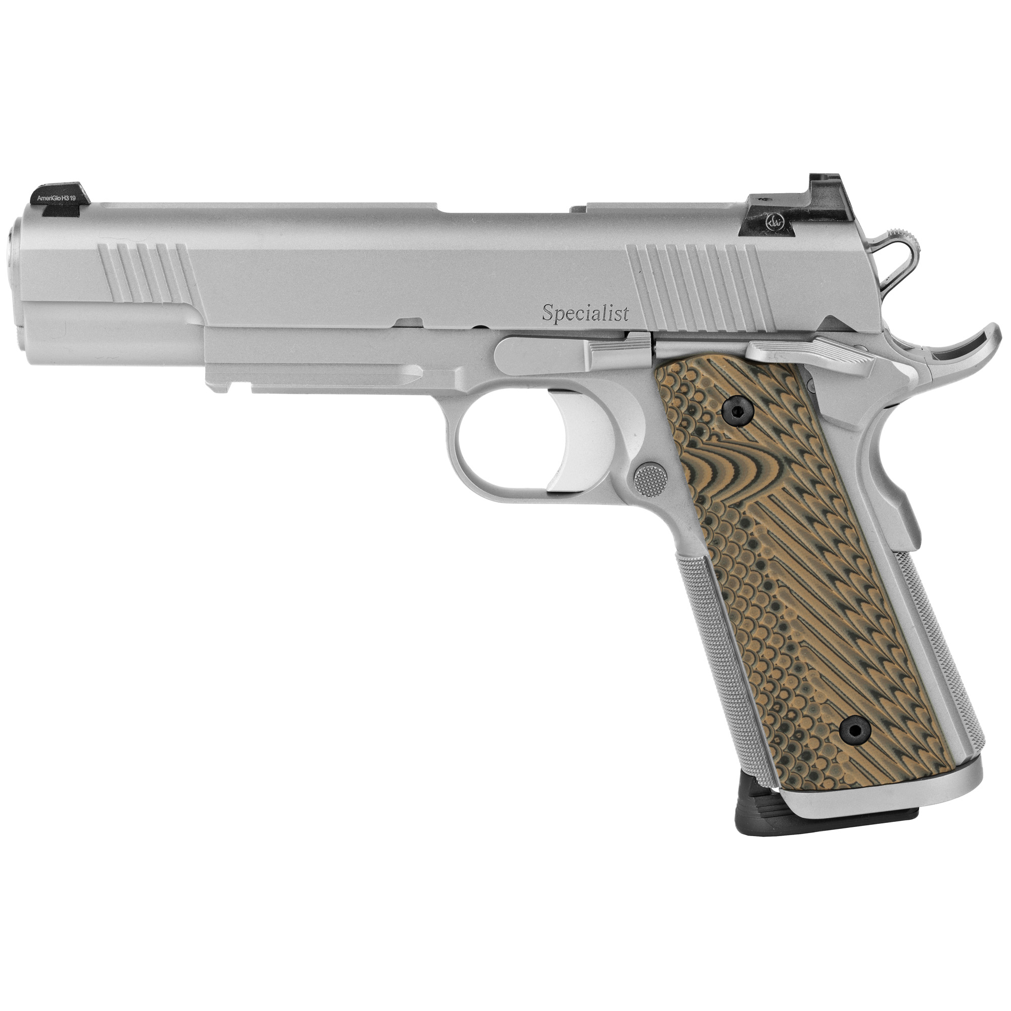 Dan Wesson Specialist, 9mm, Top Gun Supply