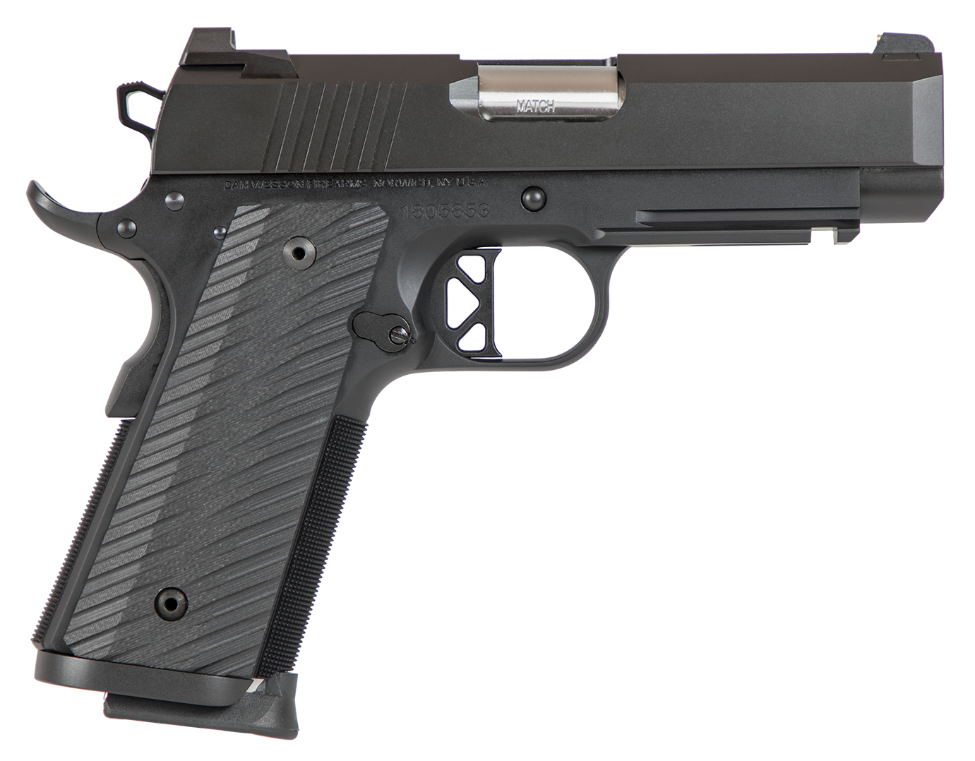 Dan Wesson TCP, 45ACP, Black