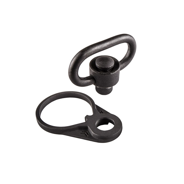 Daniel Defense Rear Receiver QD Swivel Attachment Point (w/QD swivel) Daniel Defense Rear Receiver QD Swivel Attachment Point (w/QD swivel)