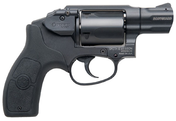 Smith & Wesson Bodyguard .38SPL + P Revolver