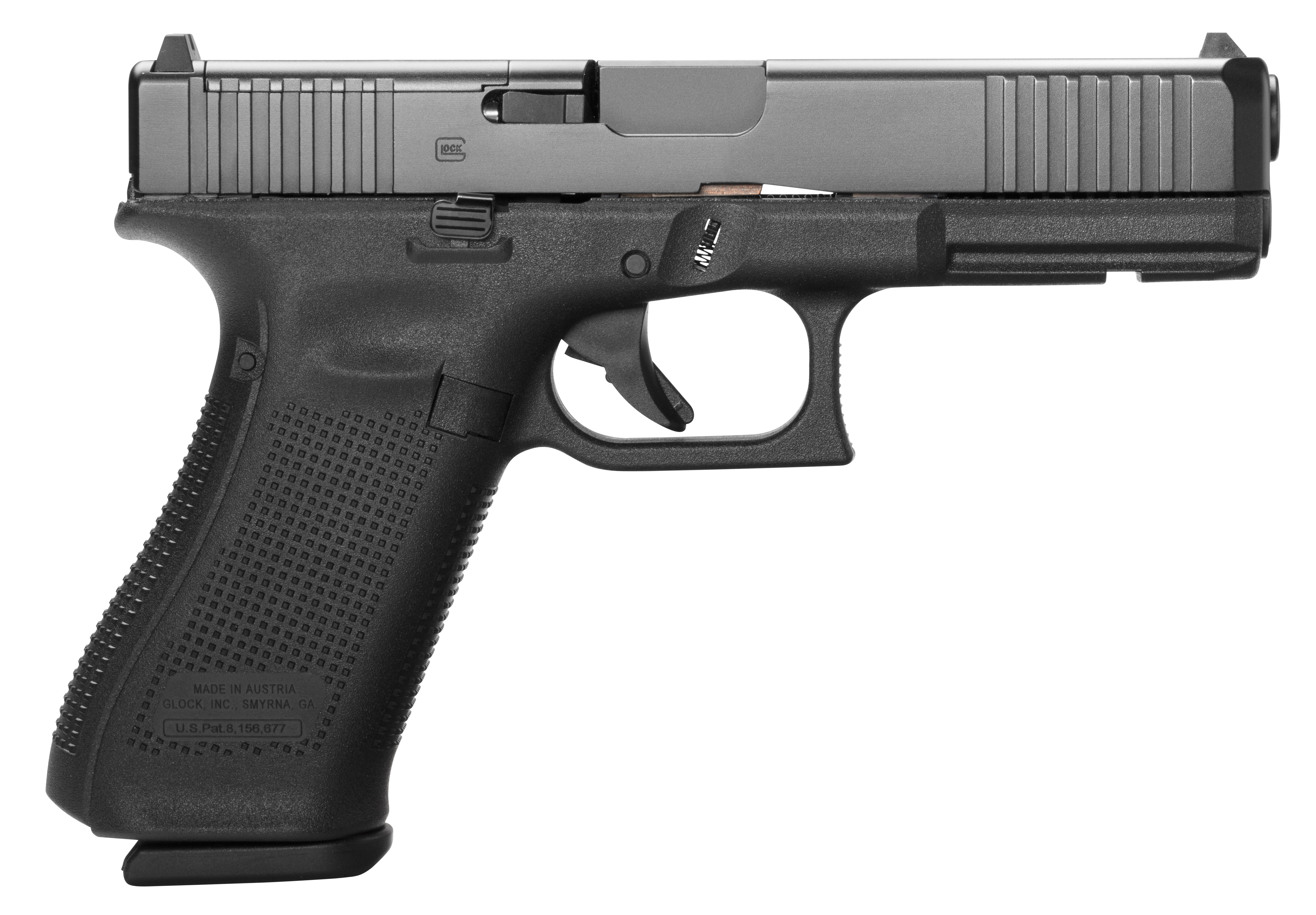 Glock 17 Gen 5 MOS 9mm - Black Glock 17 Gen 5 MOS 9mm - Black