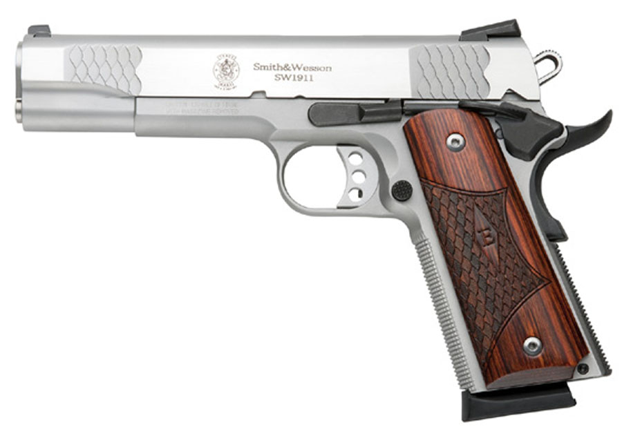 Smith & Wesson Model SW1911 E-Series, 5