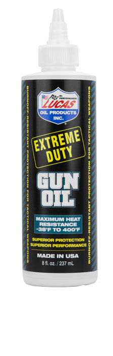 Lucas Extreme Duty Gun Oil - 8oz