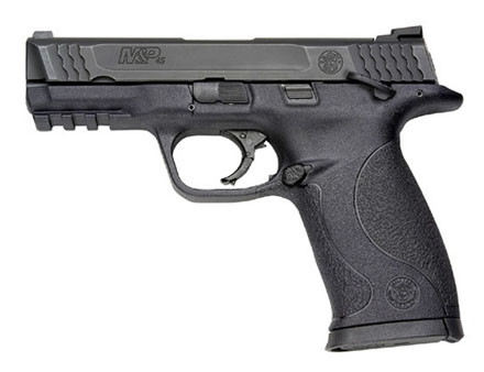 Smith & Wesson M&P45-Full Size, Thumb Safety