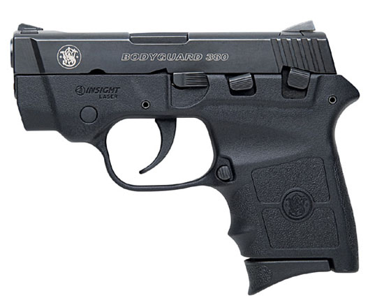 Smith & Wesson Bodyguard .380ACP - Laser