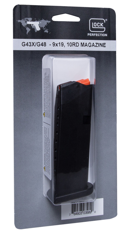 Glock 43X/48 9mm 10RD Magazine