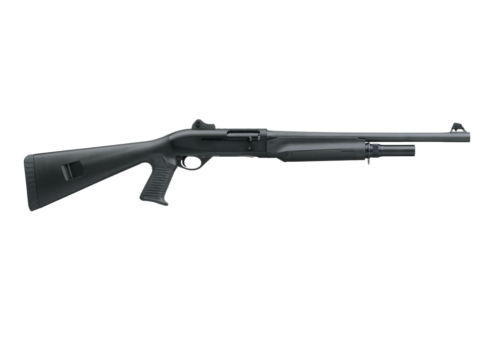 Benelli M2 Tactical Shotgun W/Pistol Grip, 18.5” Barrel, 12 Gauge 