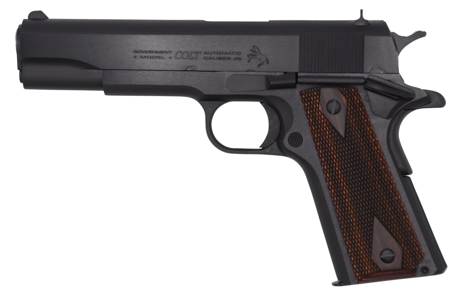 Colt Government GI Model Series 70, .45ACP - Blue Colt Government GI Model Series 70, .45ACP - Blue