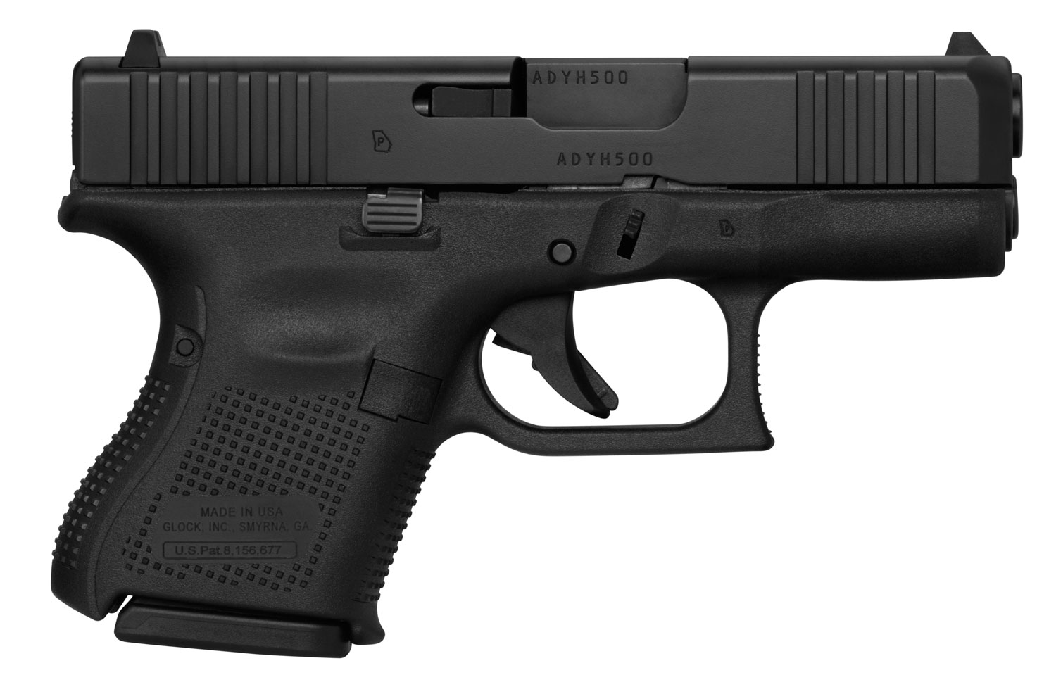 Glock 26 GEN 5 9mm - Front Serrations