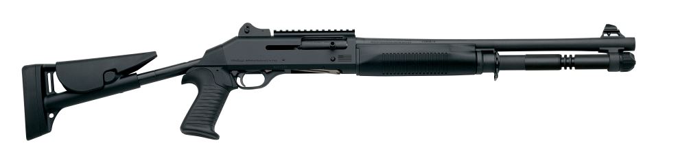 Benelli M1014 Tactical Shotgun W/Pistol Grip, 18.5” Barrel, 12 Gauge 