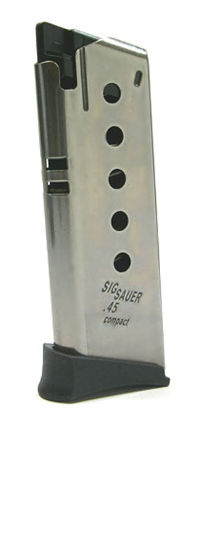 Sig Sauer P220 COMPACT .45 6RD magazine - Stainless