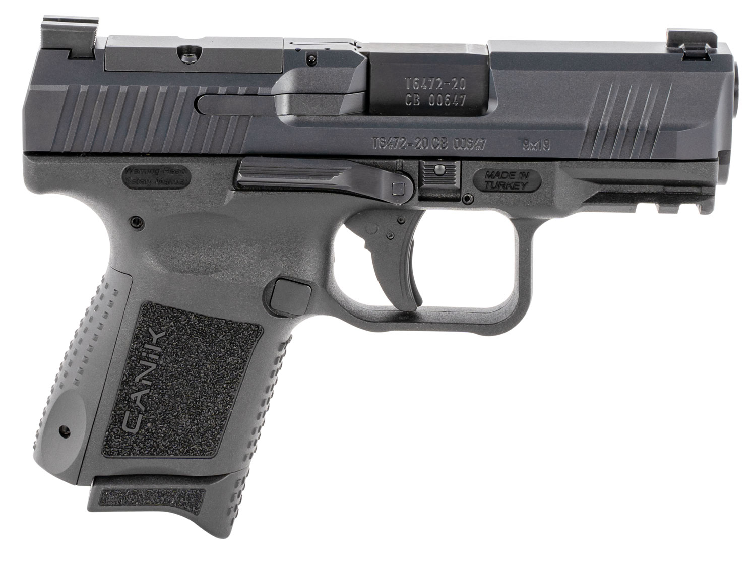 Canik TP9 Elite Sub-Compact - Black - 9mm 