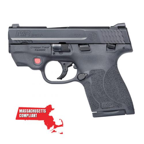 Smith & Wesson M&P SHIELD M2.0 9mm - Red Laser 
