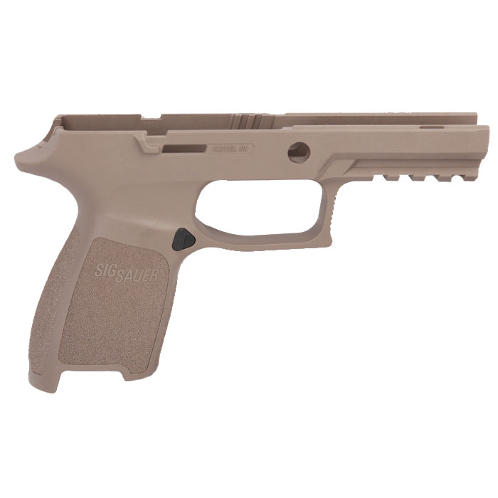 Sig Sauer P250/320 Grip 9/40/357 Compact - Small Grip - FDE 