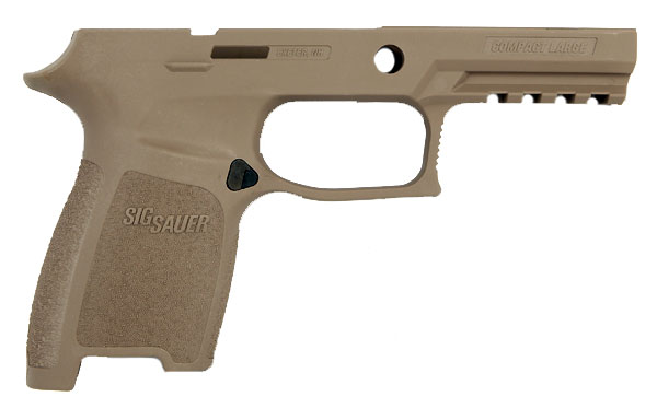 Sig Sauer P250/320 Grip 9/40/357 Compact - Large Grip - FDE