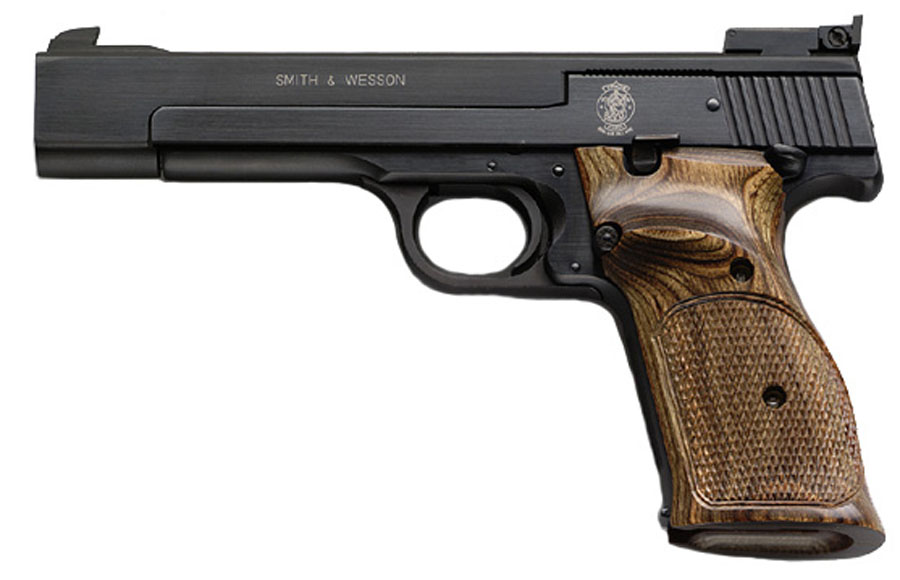 Smith & Wesson Model 41, 5.5 inch .22LR