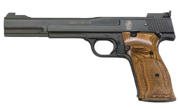 Smith & Wesson Model 41, 7 inch .22LR