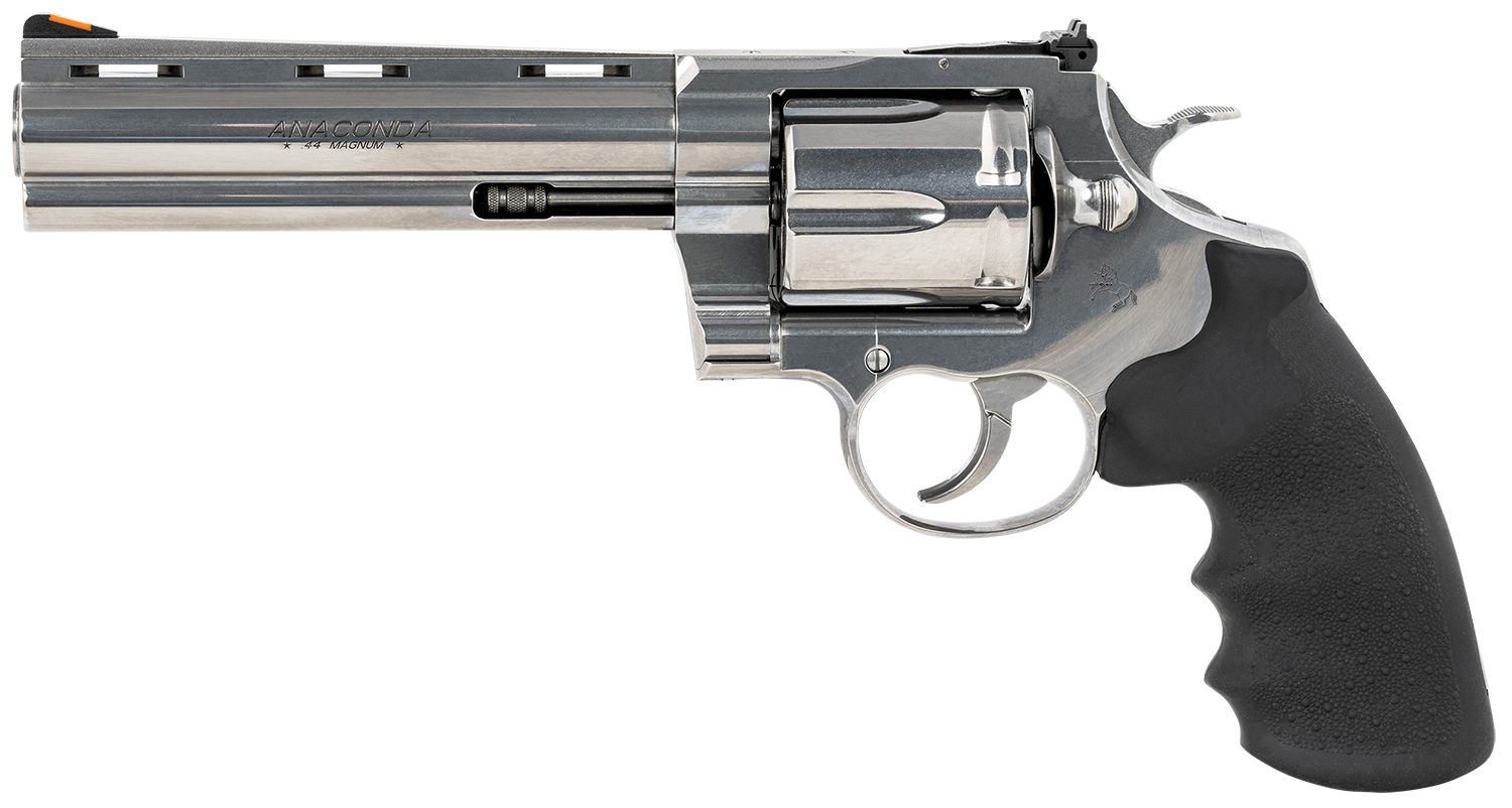 Colt Anaconda 44 Mag 6RD 6" Stainless Steel