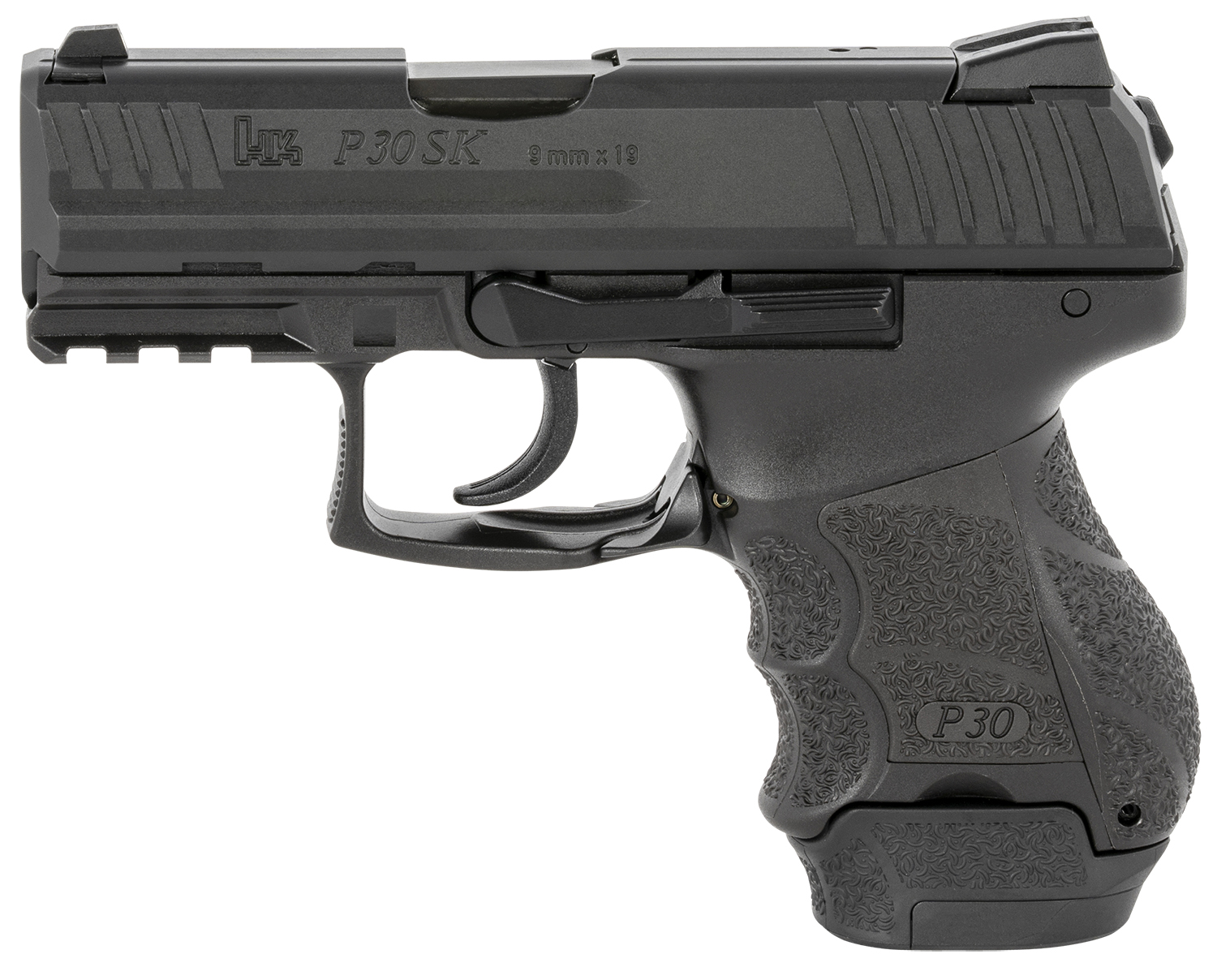 H&K P30SK 9mm, Light LEM, fixed sights, V1