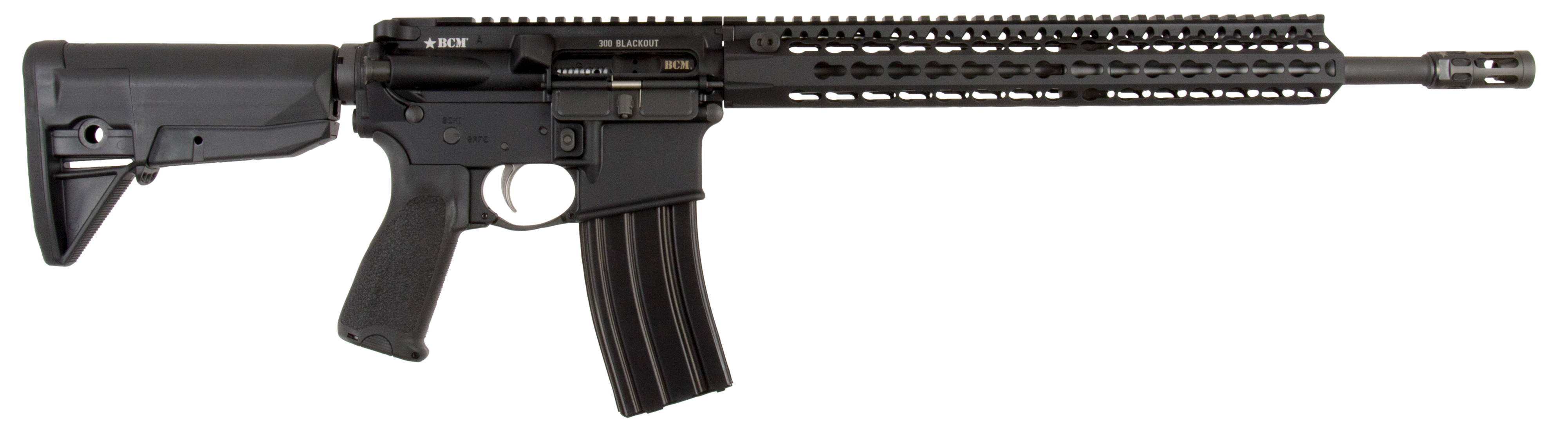 BCM RECCE-16 KMR 300 Blackout 16" Rifle BCM RECCE-16 KMR 300 Blackout 16" Rifle