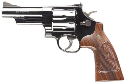 Smith & Wesson Model 29 Classic Six Shot, 4 inch .44 Magnum - Blue