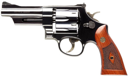Smith & Wesson Model 27 Classic Six Shot, 4 inch .357 Magnum - Blue