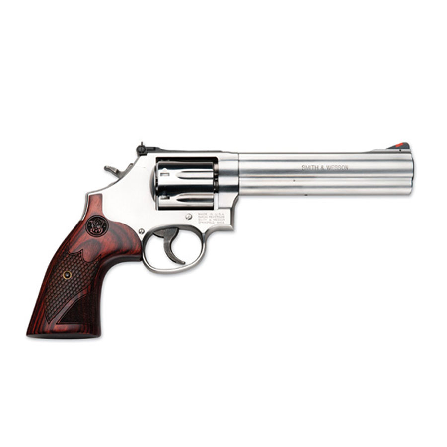 Smith & Wesson Model 686 Deluxe Seven Shot, 6 inch .357 Magnum TALO
