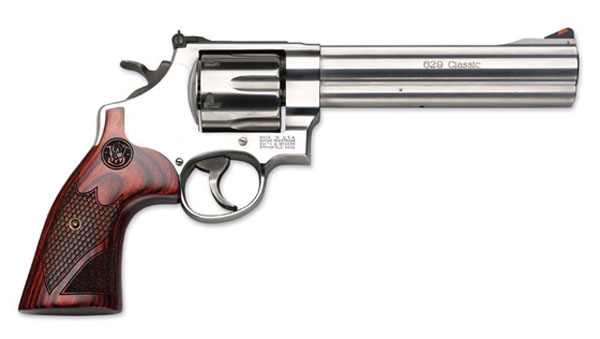Smith & Wesson Model 629 Deluxe Six Shot, 6.5 inch .44 Magnum TALO