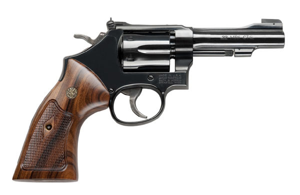 Smith & Wesson Model 48 Classic Six Shot, 4 inch .22 Magnum - Blue