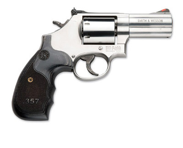 Smith & Wesson Model 686 PLUS Seven Shot, 3 inch .357 Magnum TALO