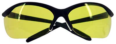 Howard Leight Vapor II Glasses BLK/AMBER