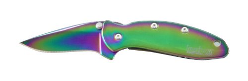 Kershaw Ken Onion Chive Rainbow Knife