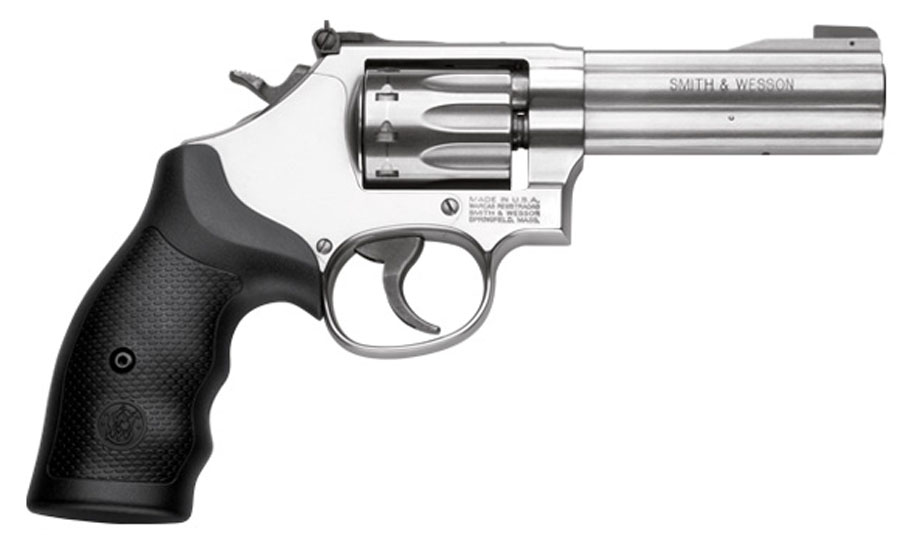 Smith & Wesson Model 617 Ten Shot, 4 inch .22 LR
