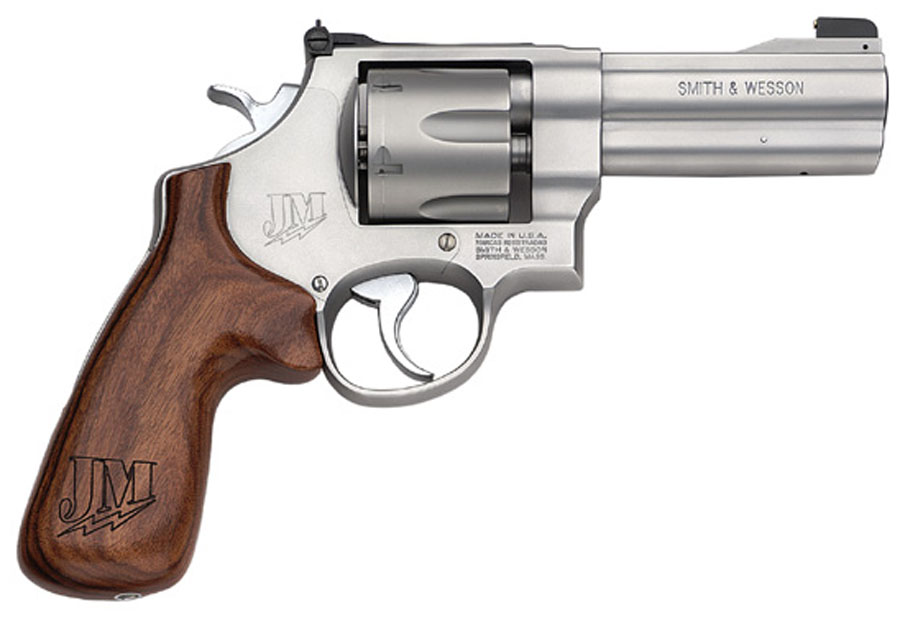 Smith & Wesson Model 625-Jerry Miculek Six Shot, 4 inch .45 ACP