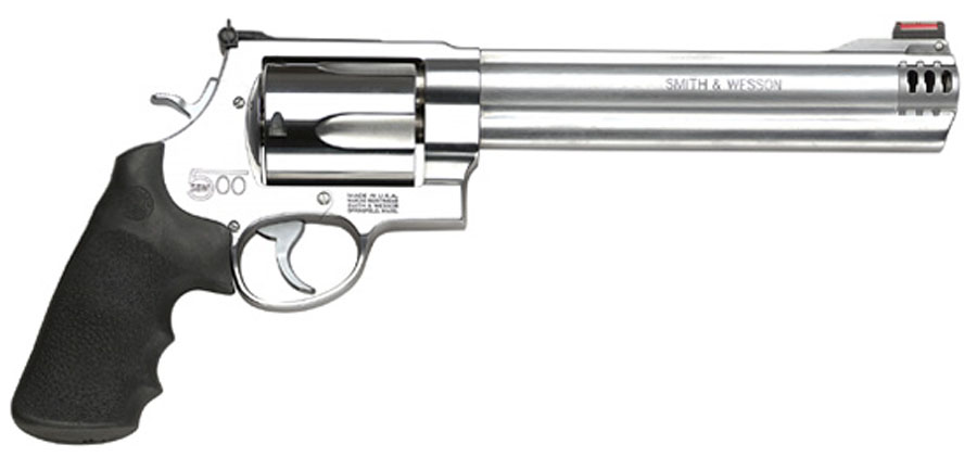 Smith & Wesson Model 500 Five Shot, 8 3/8 inch