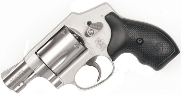 Smith & Wesson Model 642 .38SPL +P
