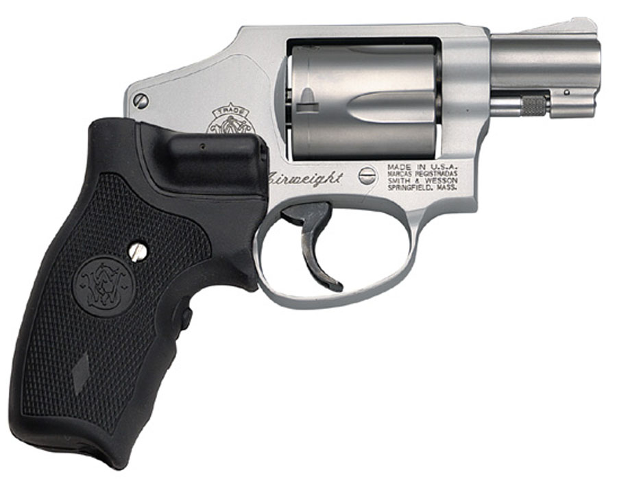 Smith & Wesson Model 642 .38SPL +P - CRIMSON TRACE
