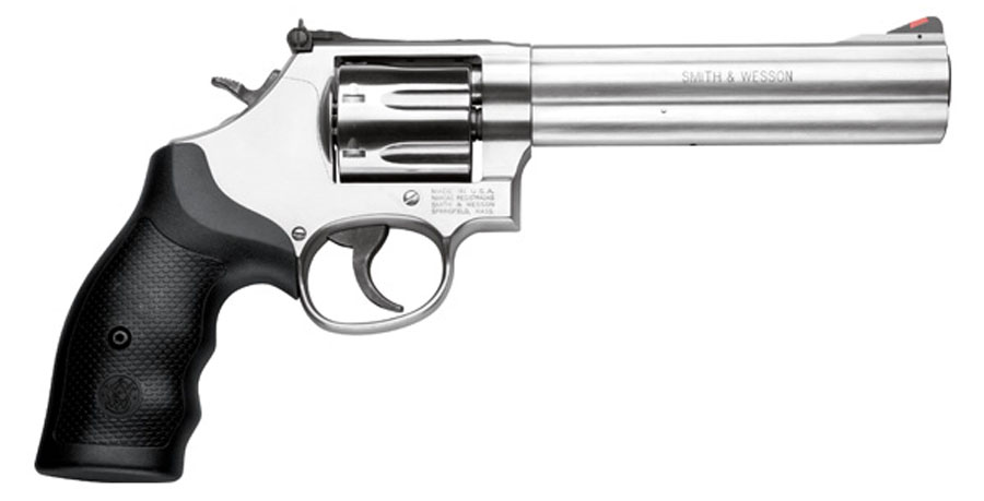 Smith & Wesson Model 686 PLUS Seven Shot, 6 inch .357 Magnum