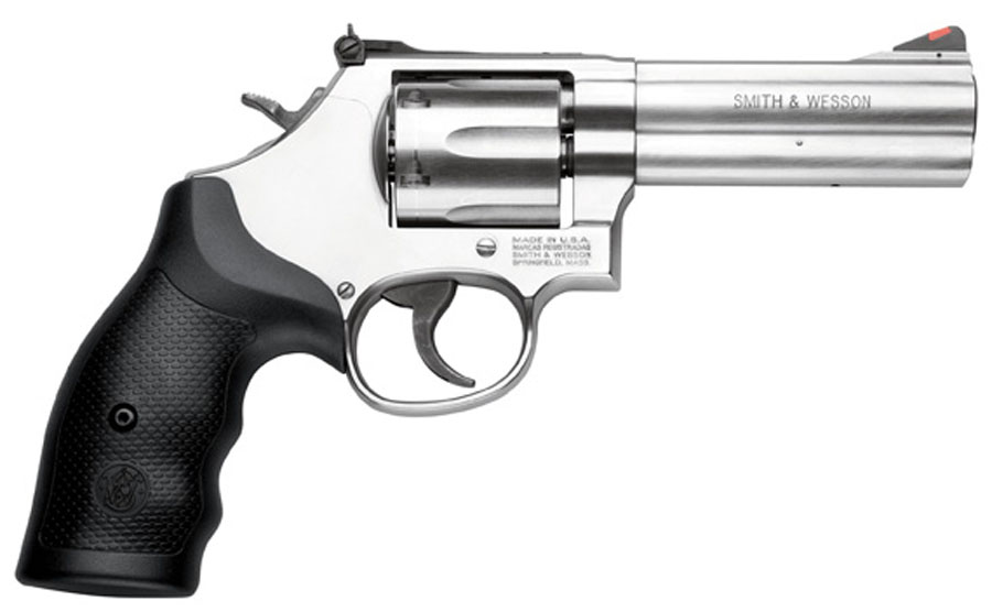 Smith & Wesson Model 686 Six Shot, 4 inch .357 Magnum
