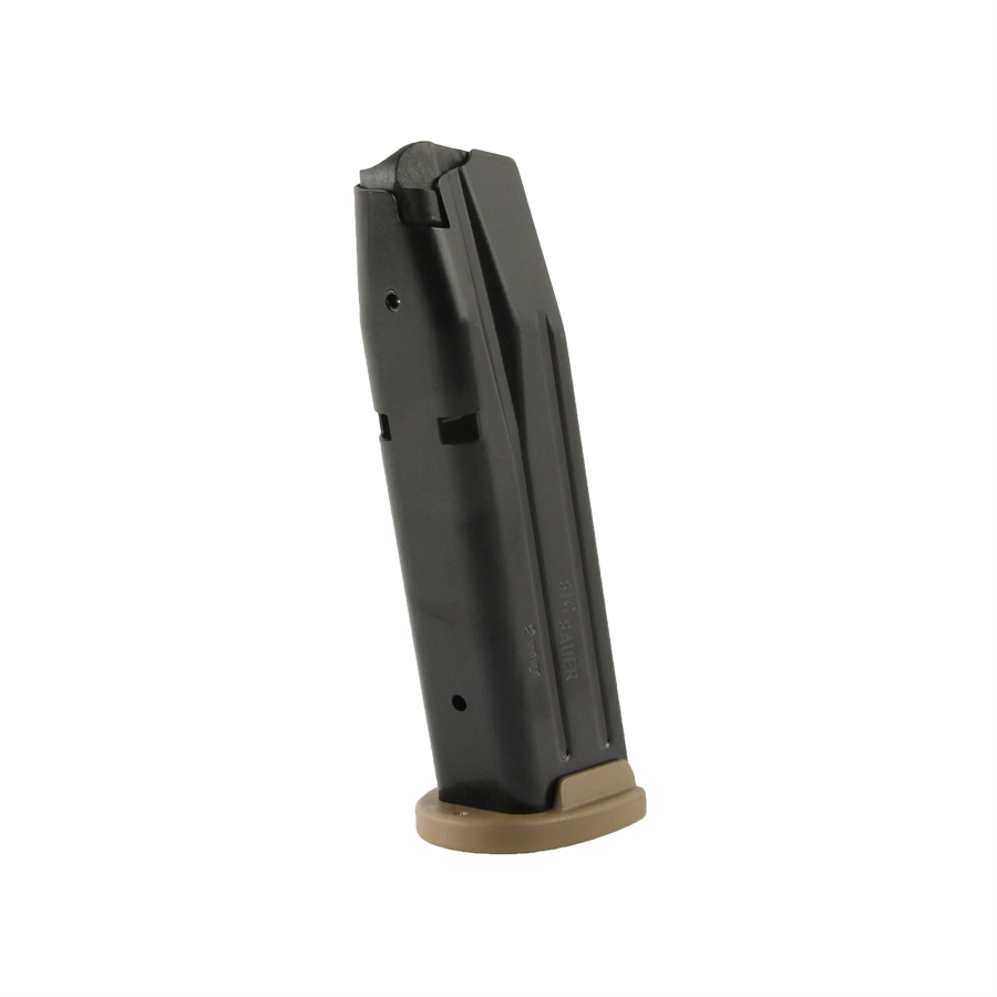 SIG SAUER P320 Full Size 9mm 17rd Magazine, Coyote