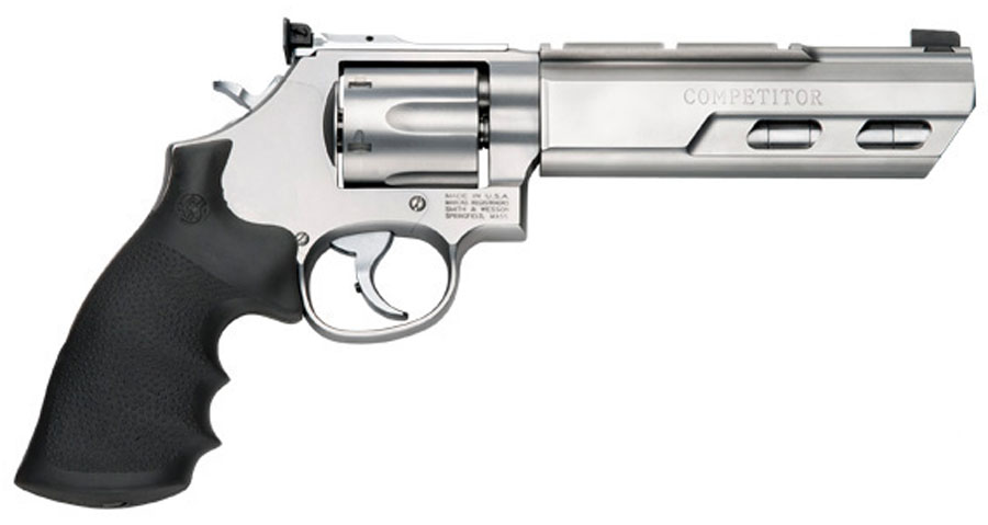 Smith & Wesson Model 629 Competitor Six Shot, 6 inch .44 Magnum