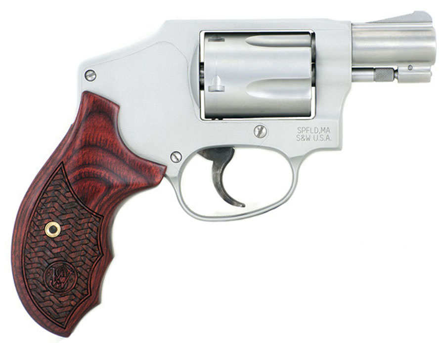 Smith & Wesson Model 642 Enhanced .38SPL +P