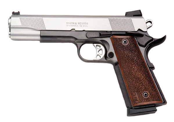 Smith & Wesson Model SW1911, Two-Tone, 5